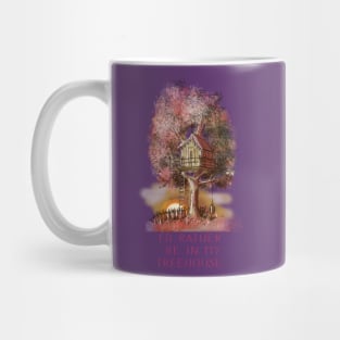 Treehouse - Autumn Mug